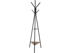 Office Products kapstok Oslo Zwart 6 haken