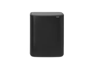 Afvalbak Bo Touch Bin 60 Liter Mat Zwart - 1