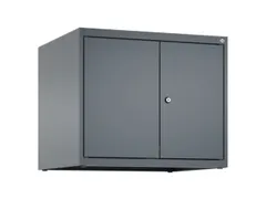 opzetkast,v. locker,2vak.,vak B 300mm,HxBxD 500x600x500mm,vleugeldeur