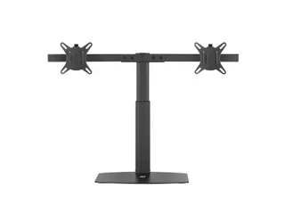 Monitorarm ACT office gasveer crossbar 2 schermen - 2