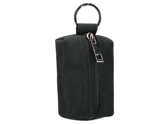 Medicijntas Reisetui Medimee Sleutelhanger zwart 1x7x11cm