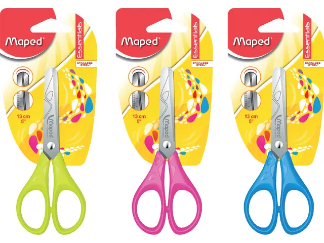 Kinderschaar Maped Essentials 13cm assorti