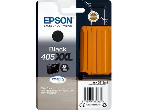 C13T02J14020 EPSON WF inkt zwart XXL