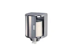 Poetsroldispenser Centerfeed RVS Hoogglans