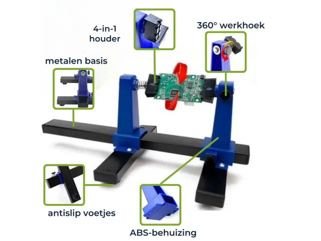Klemkit Voor Printplaat