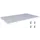 legbord,v. traversestelling,BxD 1300x800mm,vakl. 330kg