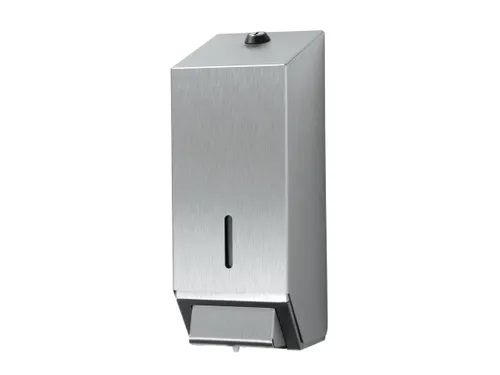 Zeepdispenser 438290 1 Liter navulbaar RVS
