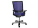 Siège De Bureau Pivotant Bleu Assise Hxlxp 420-550X480X460Mm Mécan.