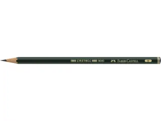 Potlood Faber-Castell 9000 B - 5