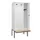locker met bank,HxBxD 2120x900x815mm,3vak,vak B 300mm,cilinderslot