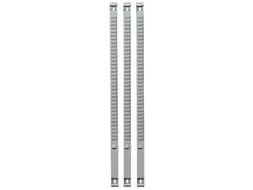 T-Kaart Planbordelement nr 1 1008x32 mm 50 Sleuven Grijs