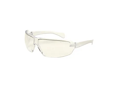 Univet 553 Zeronoise veiligheidsbril, heldere lens, anti-condens, per