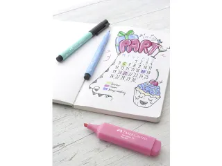 Bullet Journaling Faber-Castell 9-delige set met gratis gids - 4