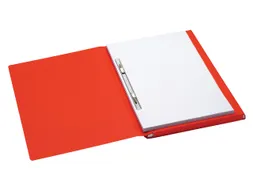Duplexmap Secolor folio 225gr rood
