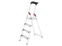 veiligheidsladder,eenzijdig,4 XXL treden,Stand H 0,84m,balk L 1,62m