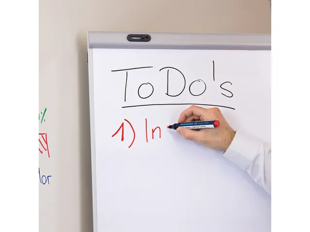 Whiteboardmarker Schneider Maxx 290 rond 2-3mm assorti 3+1 gratis