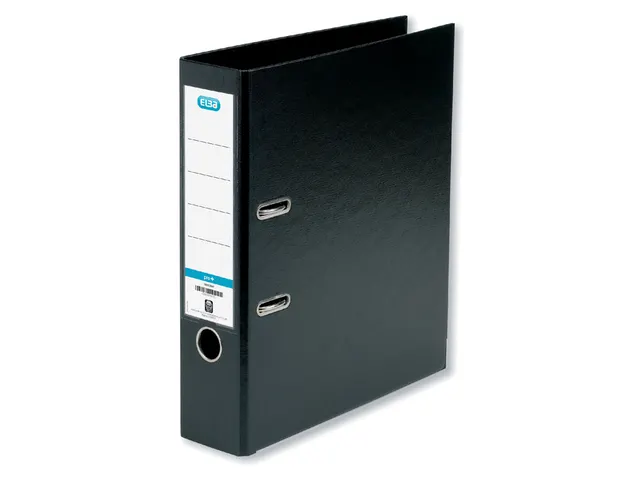 Ordner Elba Smart Pro+ A4 80mm PP zwart