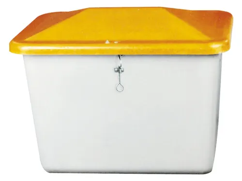 Strooigoedbak Gvk 2200l 1240x2130x1520mm Grijs/Oranje