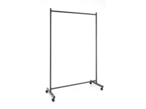garderoberek,verrijdbaar,HxD 1800x600mm,4zwenkwielen,staal,1000 mm