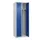 locker voor scheiding van kleding,HxBxD 1850x600x500mm,2vak
