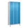 locker,HxBxD 1950x900x500mm,3vak,vak B 300mm,cil.-slot,voeten