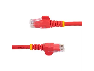 3m RJ45 UTP Cat6 Gigabit Netwerkkabel Patchkabel rood - 3
