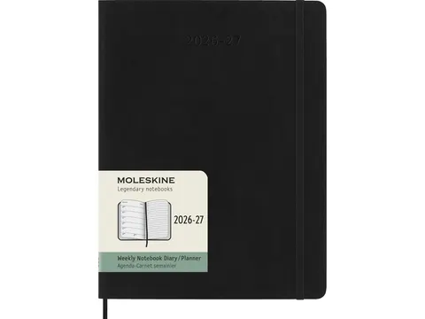 Agenda 2027 Msk Plan Week xl sc black
