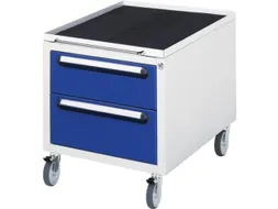 verrijdbaar ladeblok,v. werkbank,HxBxD 540x480x600mm,2lade(n)