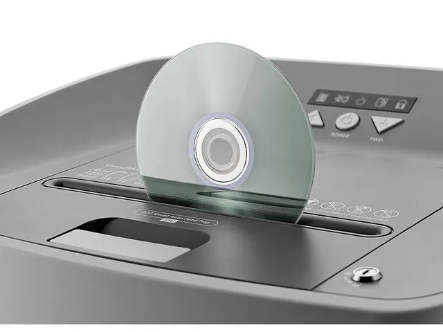 DAHLE ShredMATIC Autofeed Papiervernietiger 35314 P-4 snippers 4x15mm