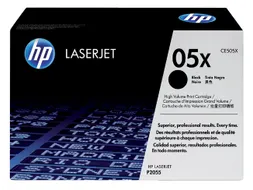 HP 05X Toner CE505X Zwart 6500 Pagina’s Origineel