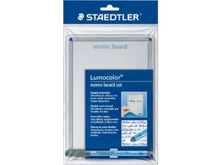 Whiteboard set Lumocolor Memo 641 MB A5 met stift 305 - 1