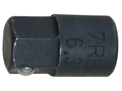 7 RB-6 3 Adaptateur d'embout 1/4 6pans 10mm pour 7 R / 7 UR