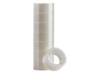 Plakband Quantore 19mmx10m transparant - 1