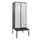 Z-garderobekast,HxBxD 2120x800x815mm,4vak,vak B 400mm,draaigrendel