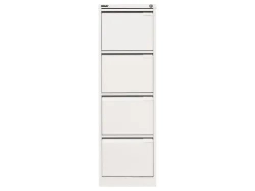 hangmappenkast HxBxD 1321x413x622mm 4hangmappenframes verkeerswit