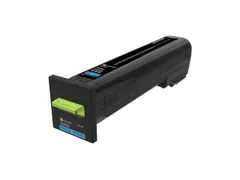 82k0h20 Lexmark Cx 820 Toner Cyaan