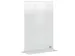 Infobord Nobo Premium Plus A5 acryl vrijstaand