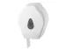 Toiletpapier dispenser Wit voor Mini Jumborol Toiletpapier