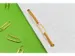 Attaches trombones Kangaro 26 mm, laiton, angulaire, 125 pièces dans
