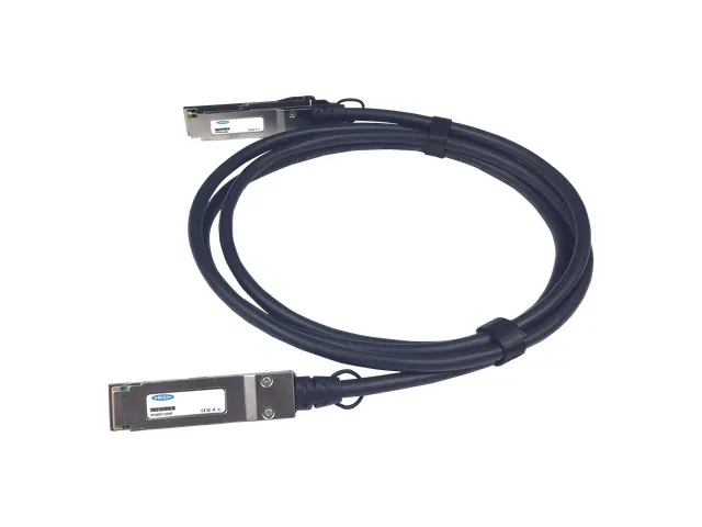 Origin Storage CAB-Q-Q-100G-1M-OS, 1 m, DAC, QSFP28, QSFP28