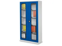 Armoire Modulable Hxlxp 1950x1000x410mm Tôle D'acier Couleur De La Po