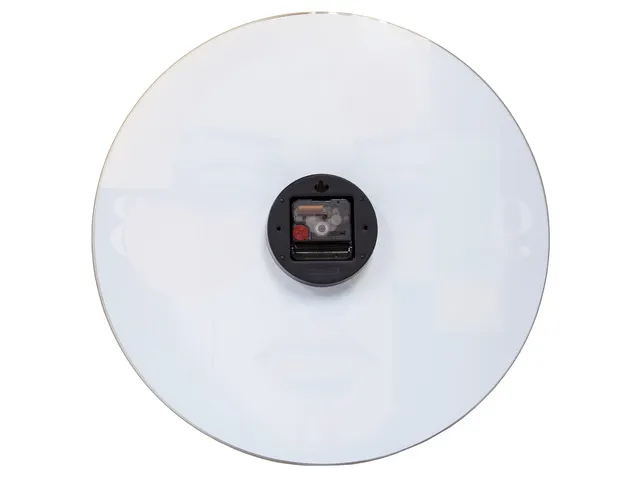 Wandklok NeXtime Vogue 43cm glas