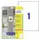 Avery Zweckform L7877 Sterk klevende etiketten A4 210x297mm 20 stuks