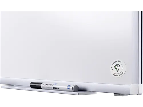 Whiteboard Lega Premium+ Trendline 60x90cm Email Staal