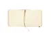 Schetsboek Kangaro 12x12cm cognac PU HC 80 vel 140gr roomwit met elast