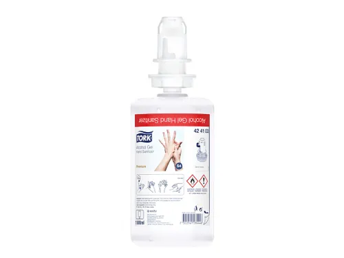 Tork 424103 Alcohol Gel voor Handdesinfectie Transparant 6x1 Liter