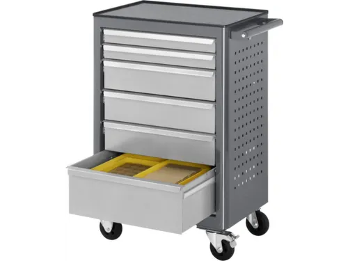 werkbank,HxBxD 950x675x450mm,metaalblad,draagverm. 450kg
