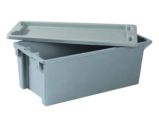 Deksel Voor Draaistapelbak Lxb 600X400Mm