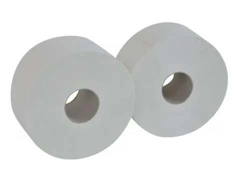 Toiletpapier Budget Mini Jumbo 2-laags 170m 12rollen