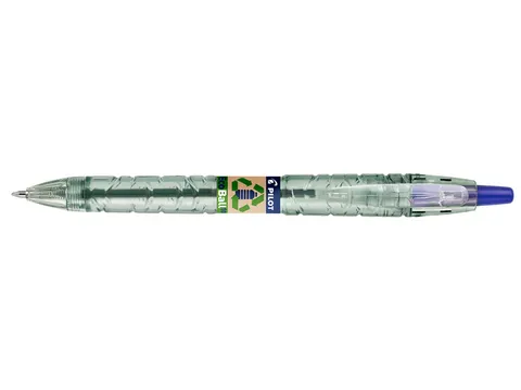 Balpen Pilot B2P Ecoball Begreen 1.0mm Medium punt Blauw